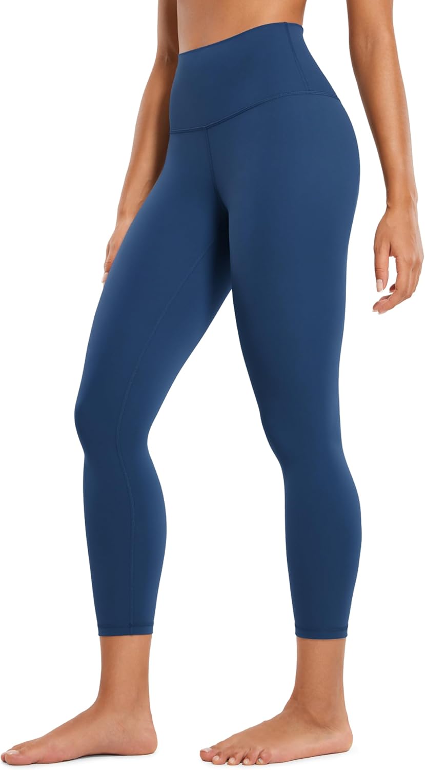 CRZ YOGA Butterluxe High Waisted Capris for Ultimate Comfort