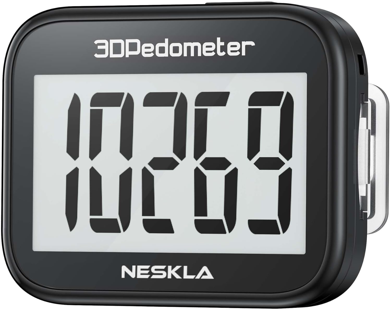 Accurate Step Tracker with Large Display - NESKLA
