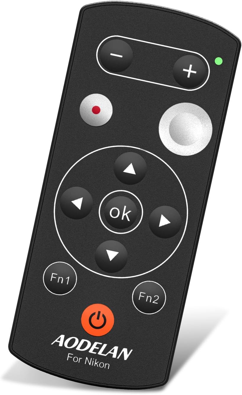 Wireless Remote Control Camera Shutter Release for Nikon Models