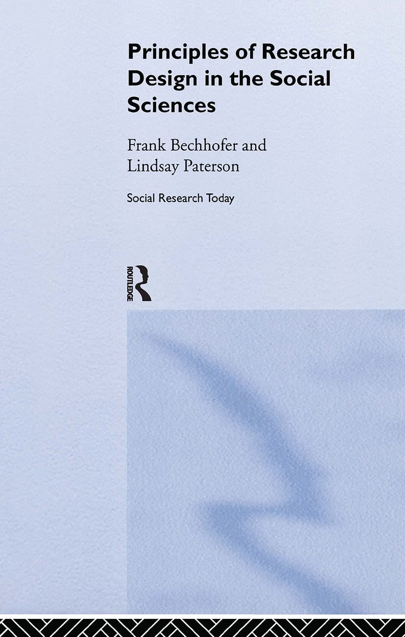 Principles of Research Design in the Social Sciences Review