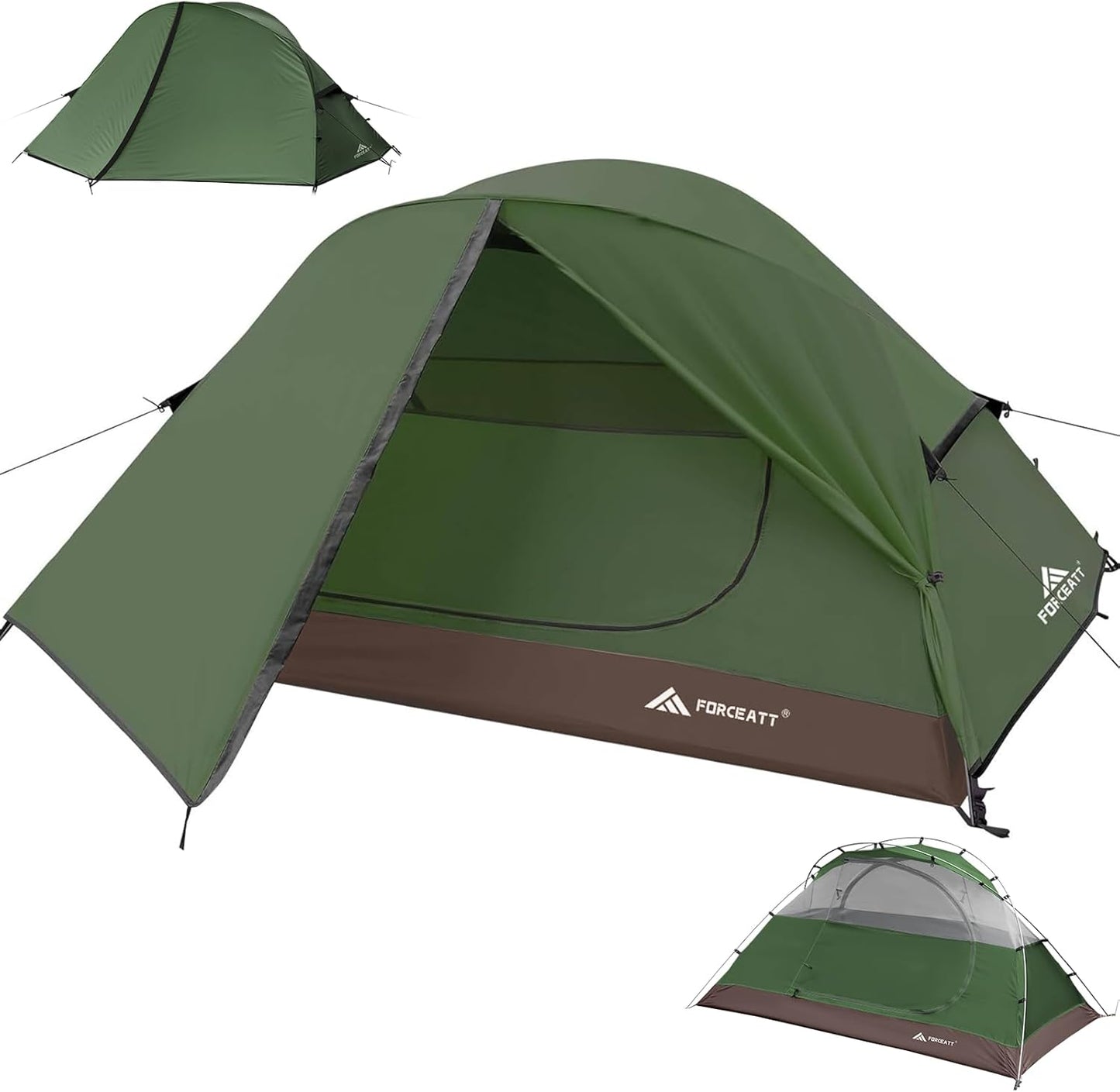 Forceatt Camping Tent 2 Person - Ultralight Waterproof Tent