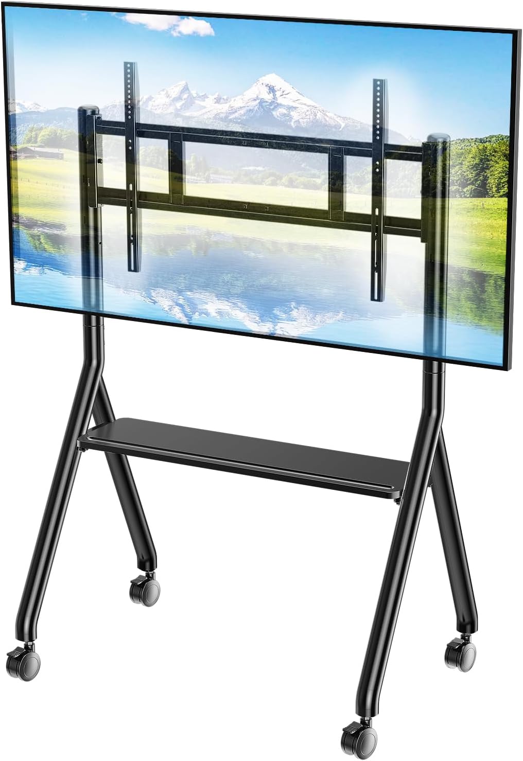 65-110 TV Stand - Portable & Adjustable