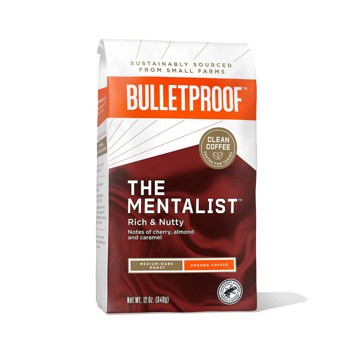 Bulletproof The Mentalist Coffee, 12oz | 100% Arabica Blend from Guatemala, Colombia & El Salvador