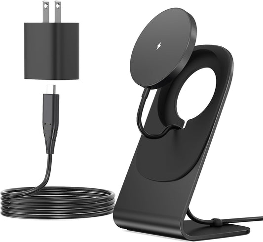 15W Fast Mag-Safe Apple Charger Stand - Lightning-Fast Charging!