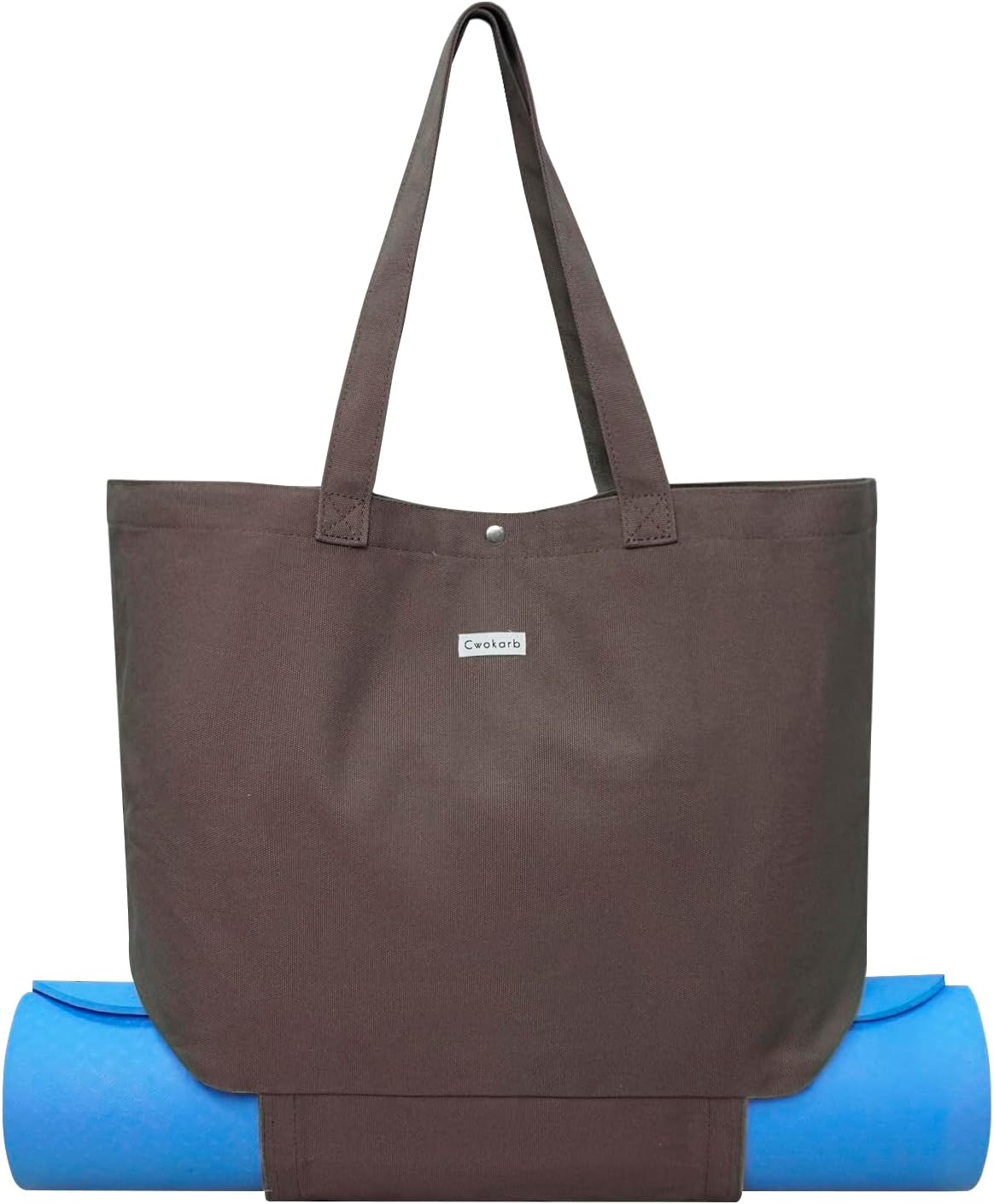 Canvas Yoga Bag: Stylish & Spacious Carrier