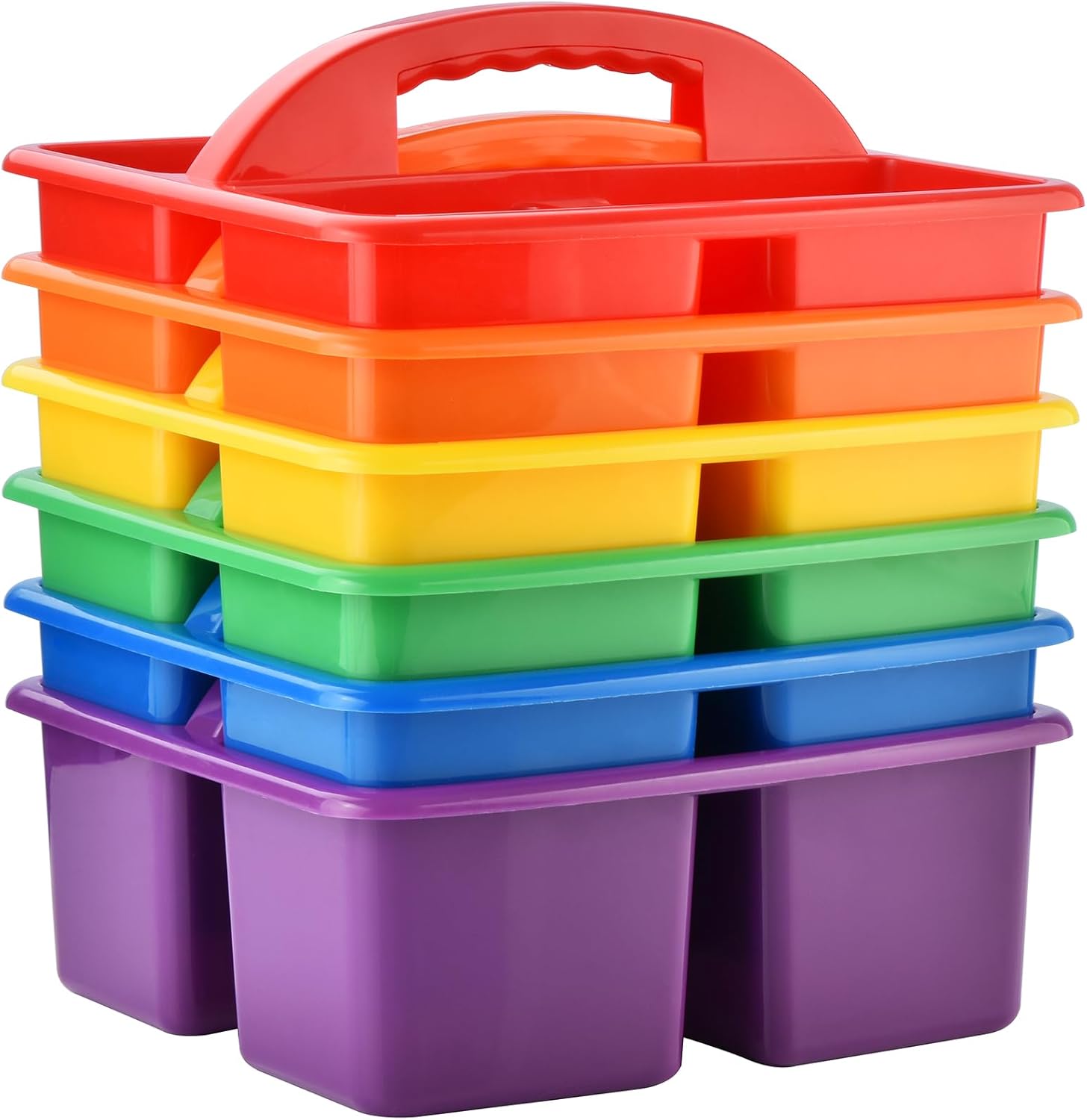 ALINK Plastic Classroom Caddy Organizer for Efficient Storage