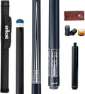 Carbon Fiber Pool Cue Stick 58in - Professional Low Deflection Cue