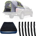 Napier Truck Tent & Air Mattress | Waterproof 2-Person - Full Size Short Bed