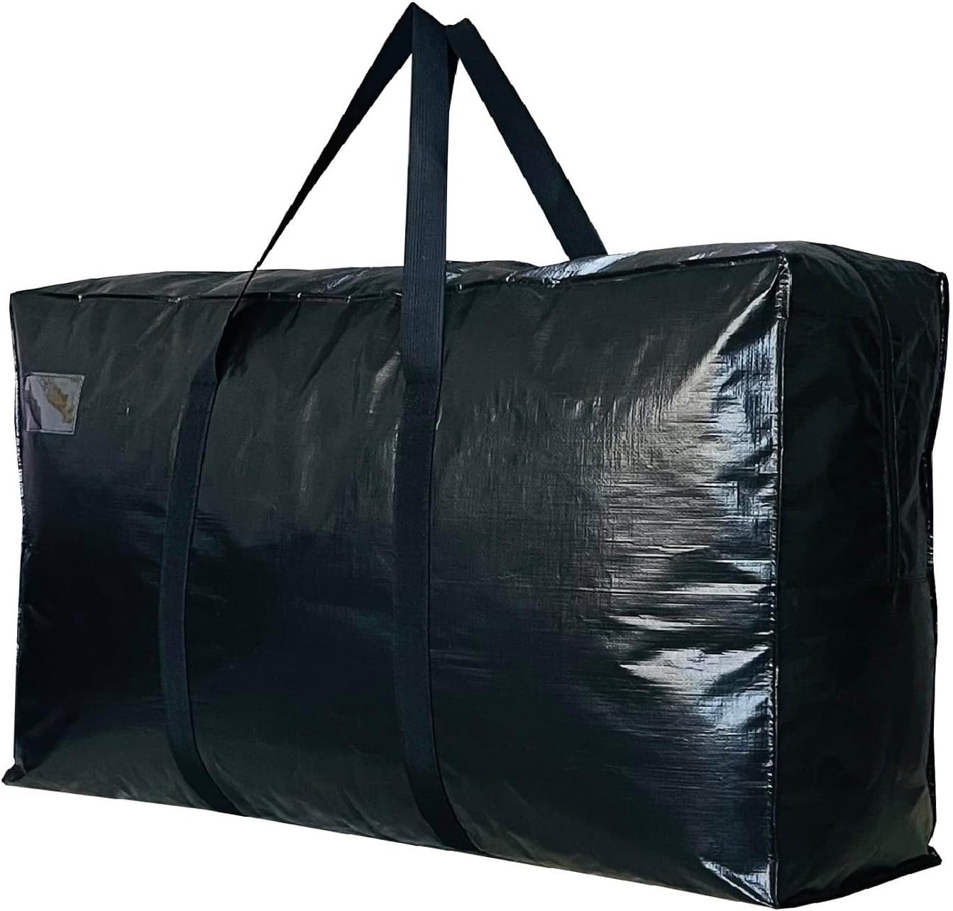 Extra Large Storage Duffle Bag for Travel - Black Oversized Bag
