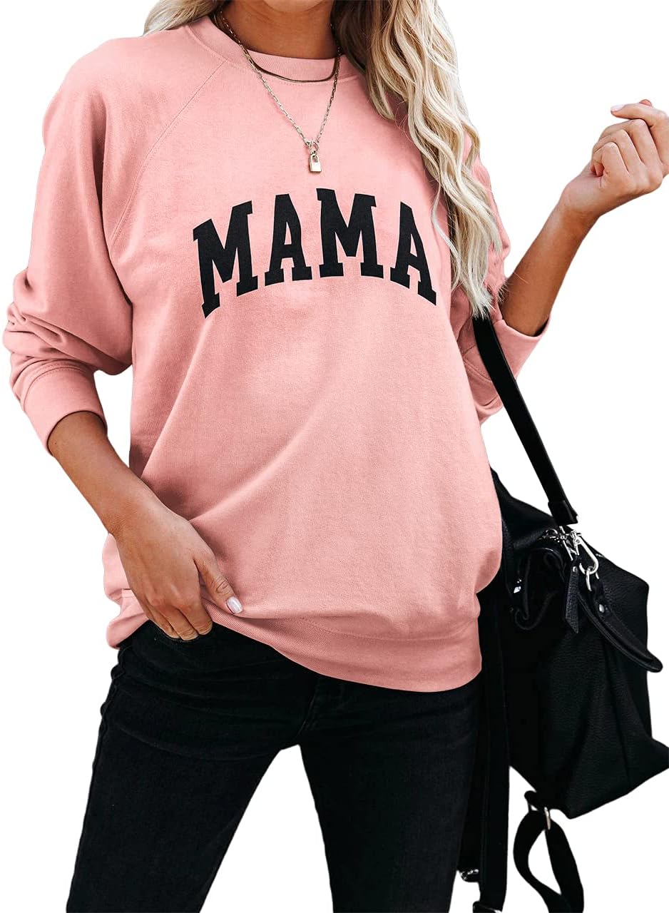 Cute Maternity Graphic Hoodie by Dressmine