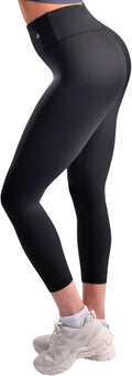 CompressionZ Women's Compression Leggings High Waisted - Tummy