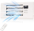 VIVOHOME 4ft' x 12ft' Register Booster Fan for Optimal Airflow