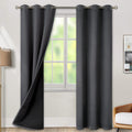 Stylish insulated blackout curtains for enhanced bedroom comfort
