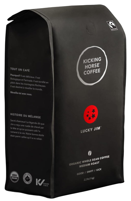 Organic Fairtrade Chocolate Roast Coffee 35 Oz