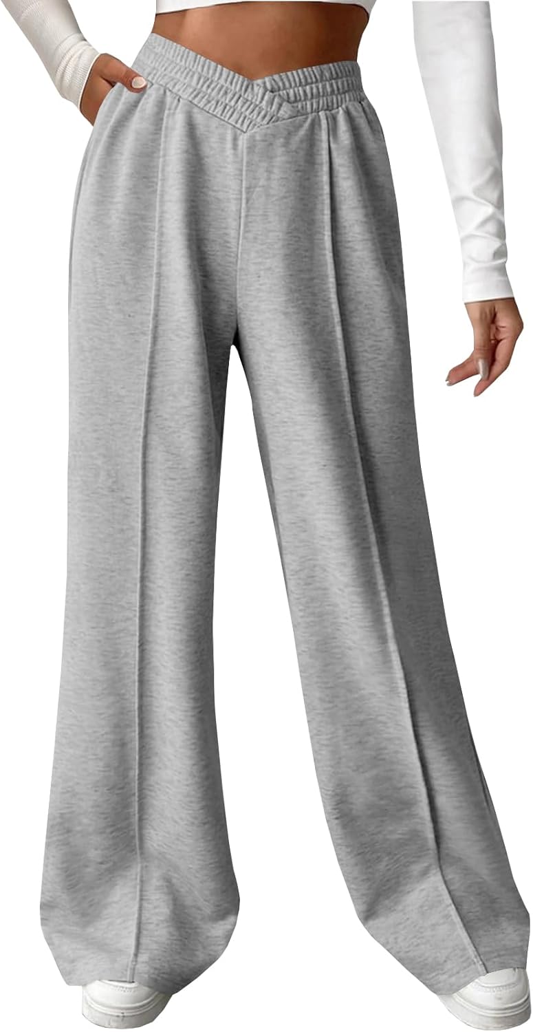 Niyokki Wide Leg Sweatpants - Stylish & Comfortable
