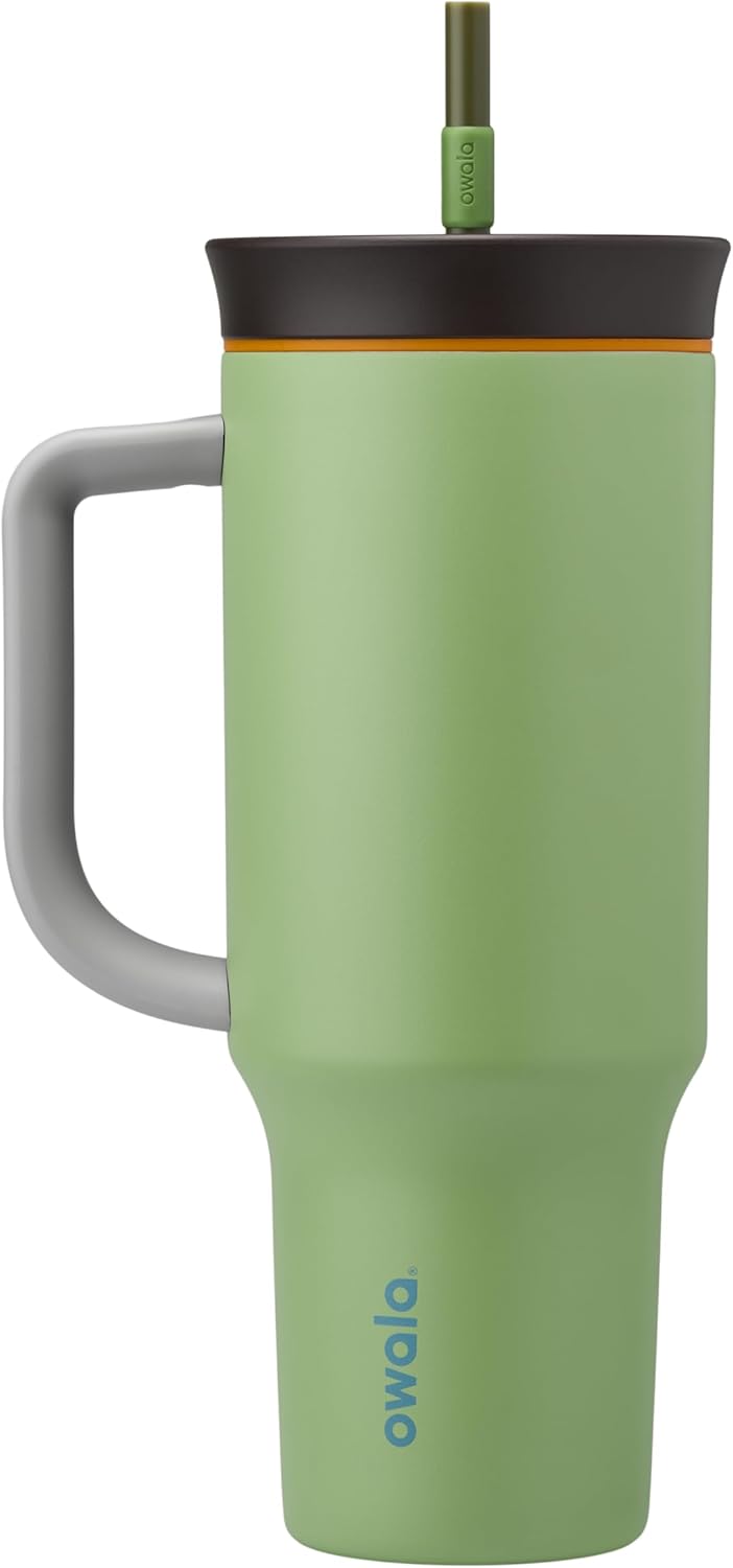 Owala Stainless Steel 40oz Insulated Travel Tumbler Review