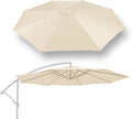 Replacement Umbrella Canopy for 10ft 8 Ribs Cantilever Hanging