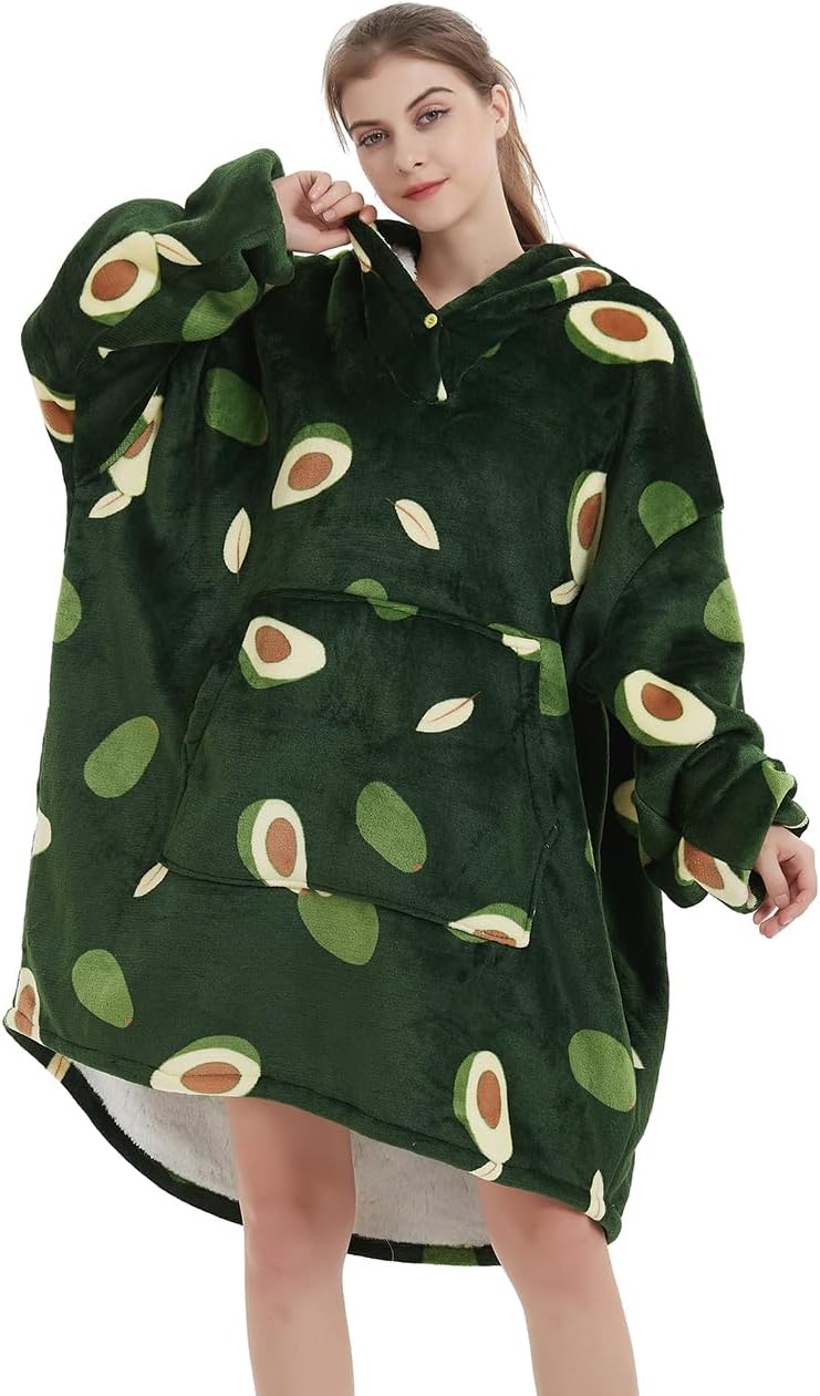 Cozy NAFLEAP Hoodie Blanket - Perfect Gift!