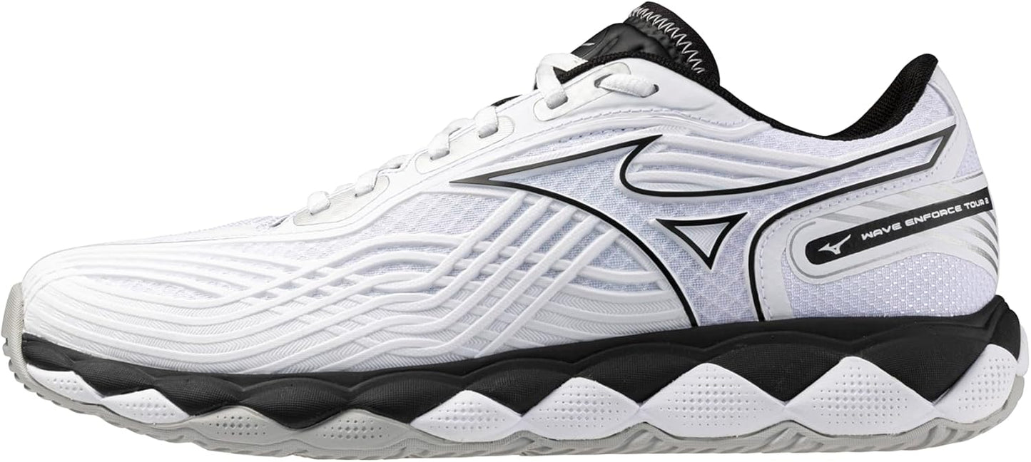 Mizuno Men's Wave Enforce Tour 2 Ac Court Tennis Shoe Review