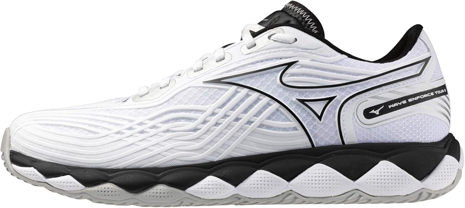 Mizuno Men's Wave Enforce Tour 2 Ac Court Tennis Shoe Review