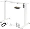 Claiks Electric Standing Desk Frame for Home and Office Use