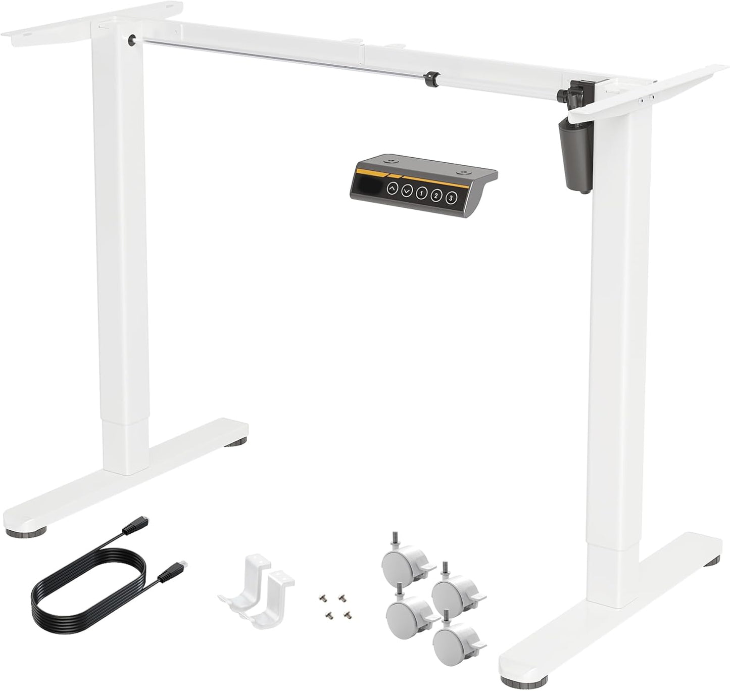 Claiks Electric Standing Desk Frame for Home and Office Use