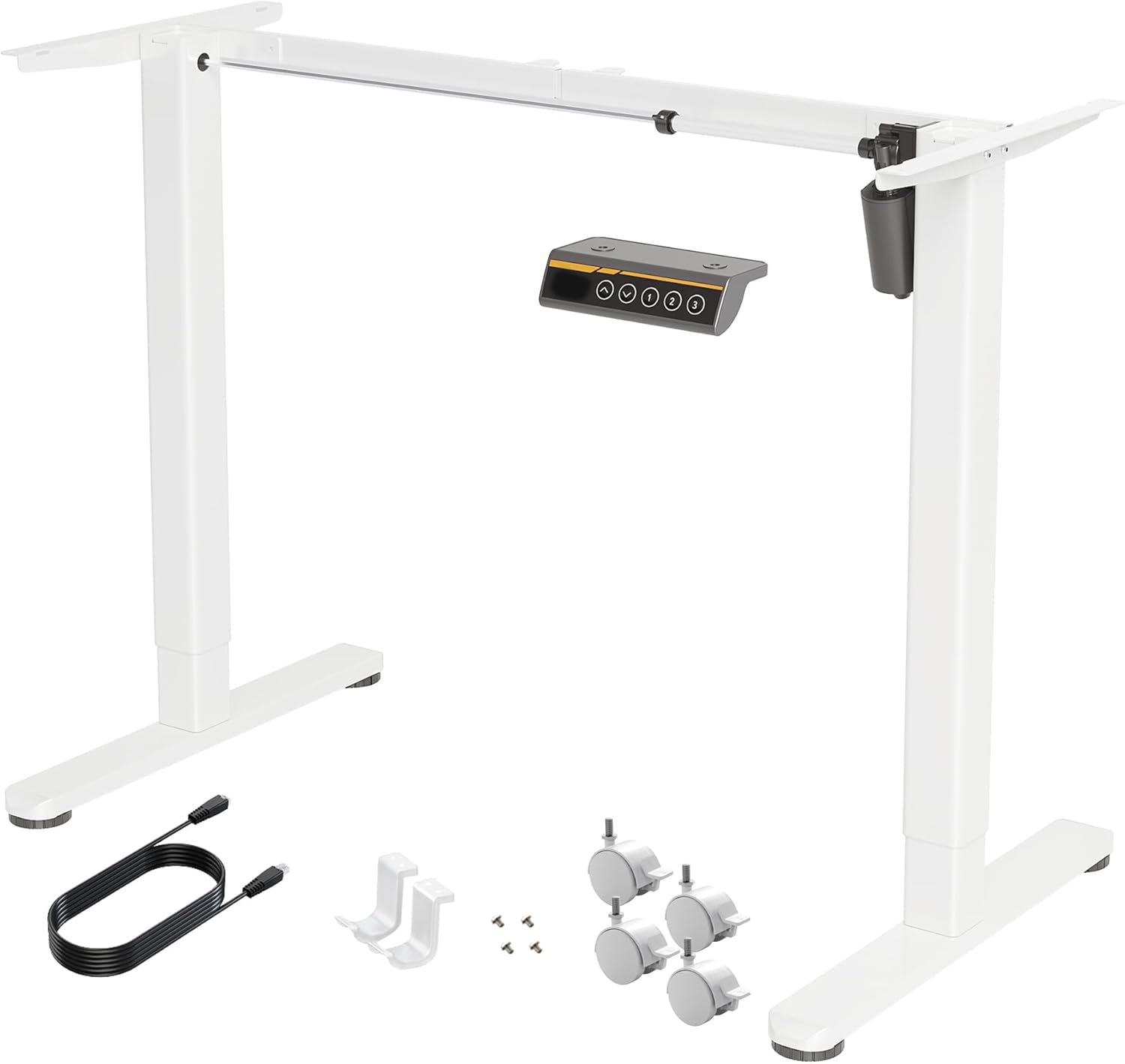 Claiks Electric Standing Desk Frame for Home and Office Use