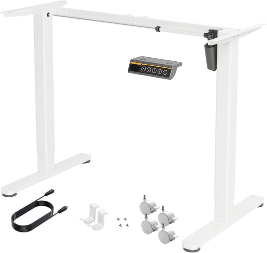 Claiks Electric Standing Desk Frame for Home and Office Use
