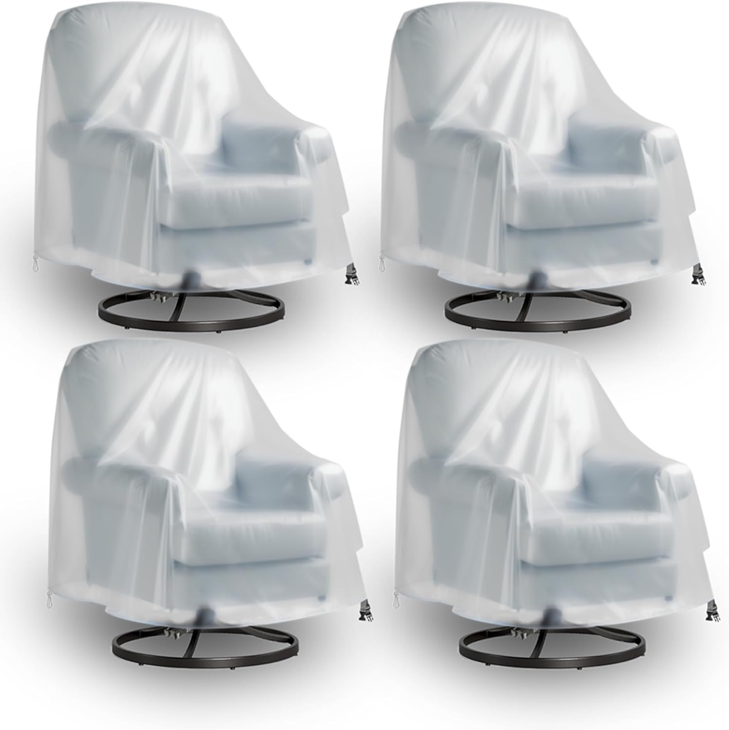 Outdoor Swivel Chair Cover for All-Weather Protection and Style