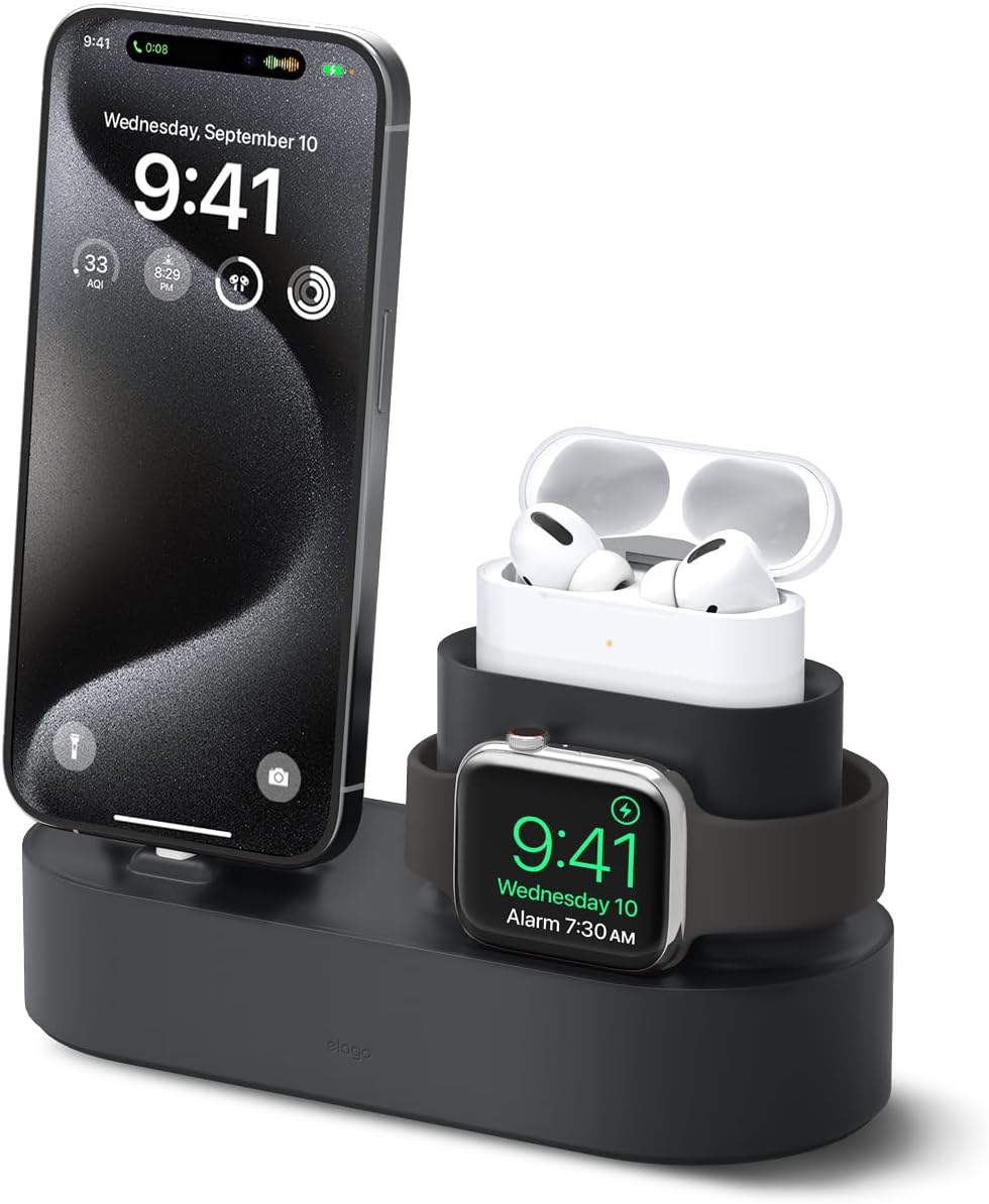 elago 3-in-1 Apple Charging Station