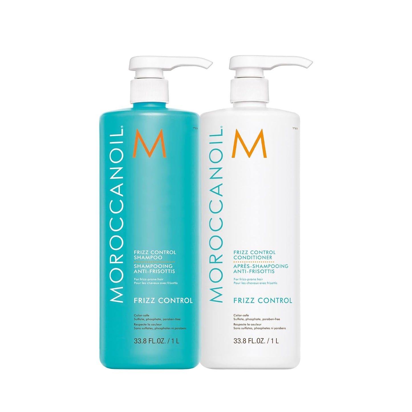 Moroccanoil Frizz-Free Hair Bundle