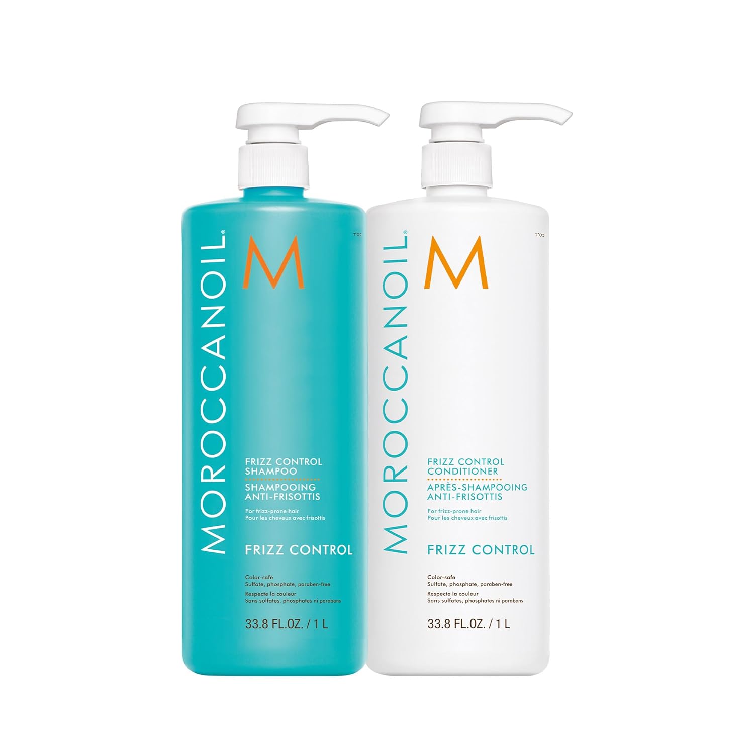 Moroccanoil Frizz-Free Hair Bundle
