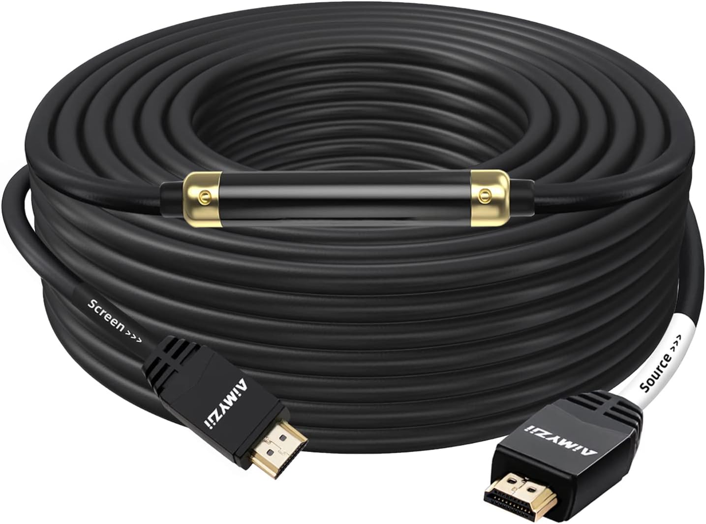 High Speed HDMI Cable 75 Feet for 4K 3D 2160P Experience