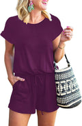 Rompers for Women Summer 2025 Casual Dressy One Piece Jumpsuit