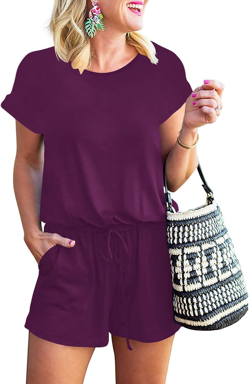 Stylish ANRABESS Rompers for Women - Perfect Summer Outfit