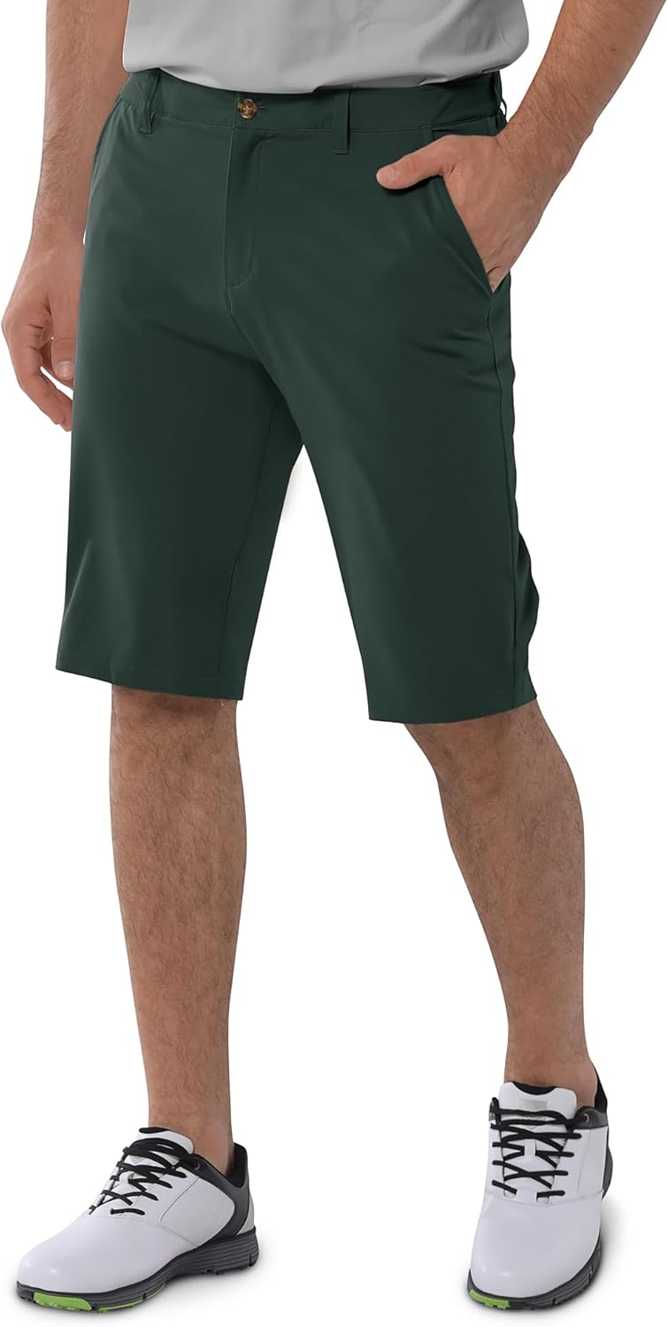 33,000ft Men's Golf Shorts with 4-Way Stretch and Pockets