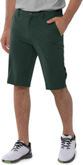 33,000ft Men's Golf Shorts Dry Fit 11in Inseam - Lightweight Stretch 5