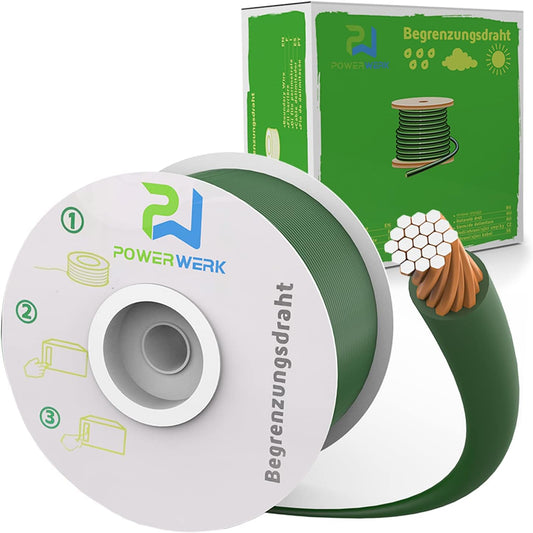 200m Boundary Cable Set - Easy Robotic Lawn Maintenance!