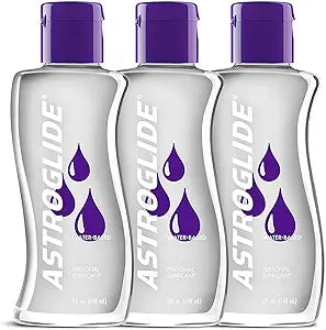 Astroglide Liquid Water Based Personal Lubricant 5 oz Pack of 3