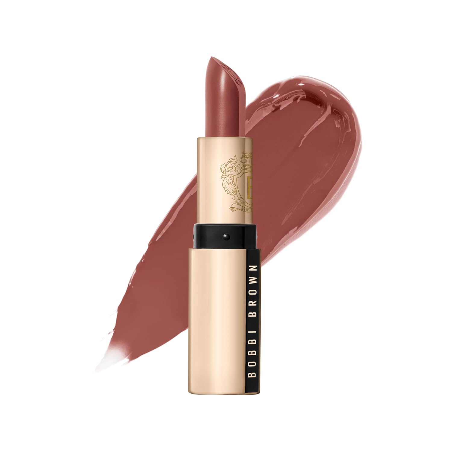 Bobbi Brown Luxe Lipstick for Rich Satin Finish with Chamomile Oil