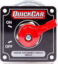 QuickCar Racing 2-1/2in Battery Master Disconnect Switch - Reliable