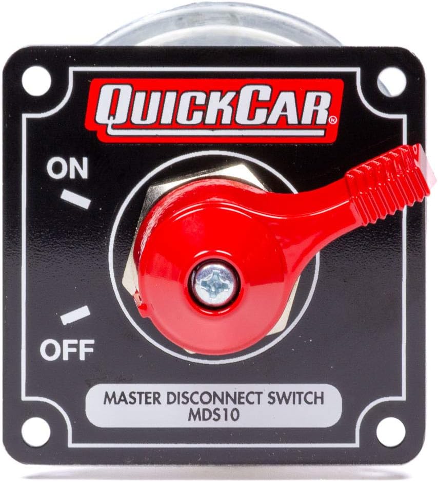 QuickCar Racing Products Battery Master Disconnect Switch Review