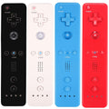 Yosikr Controller for Wii 4 Pack - Colorful Wireless Gamepads