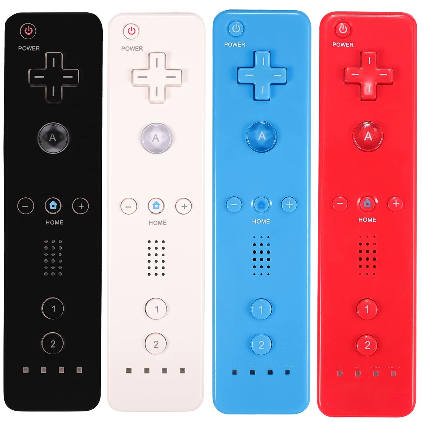 Yosikr Controller for Wii - Wireless Gaming Remote with Case