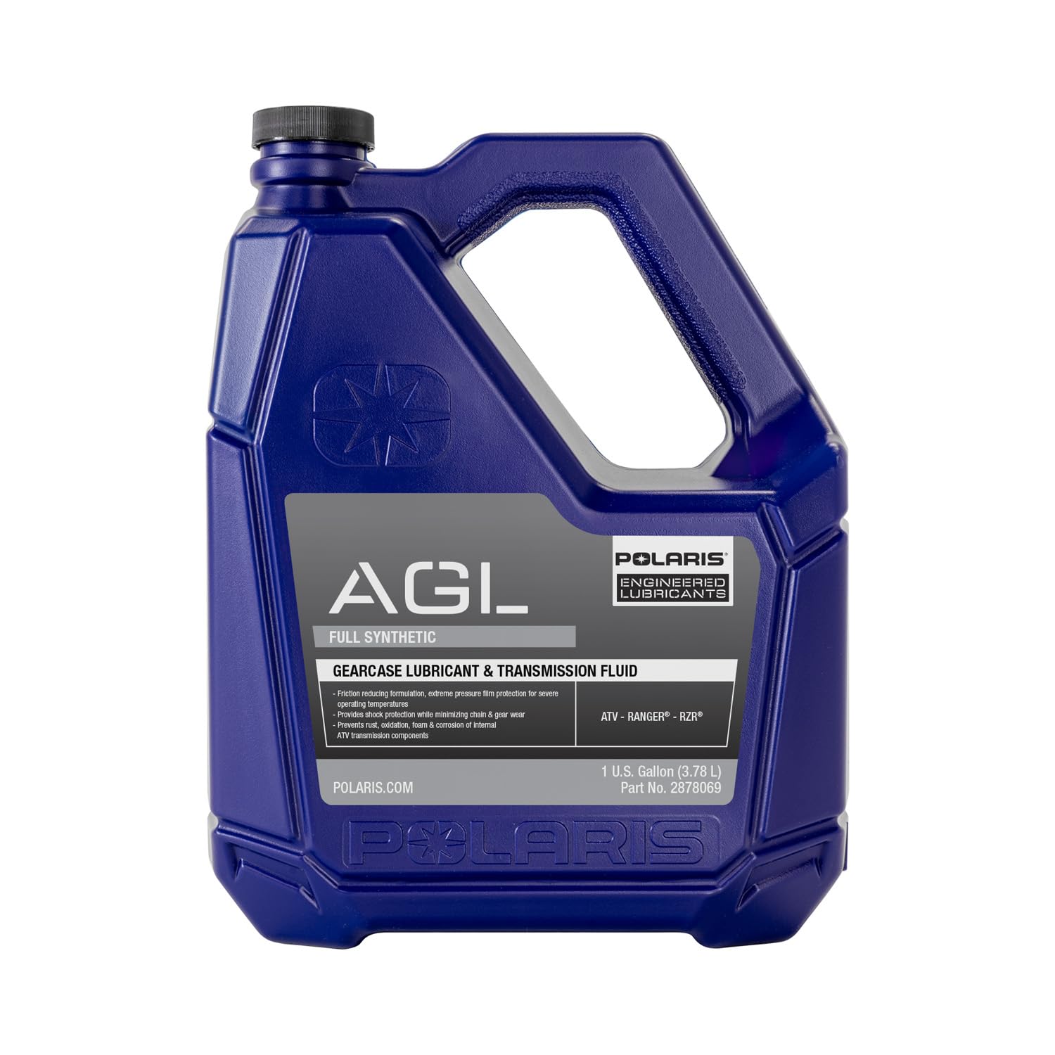 Polaris AGL Full Synthetic Gearcase Lubricant for Off Road Vehicles