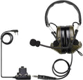 Retevis EHK007 Tactical Headset with Mic - Hearing Protection