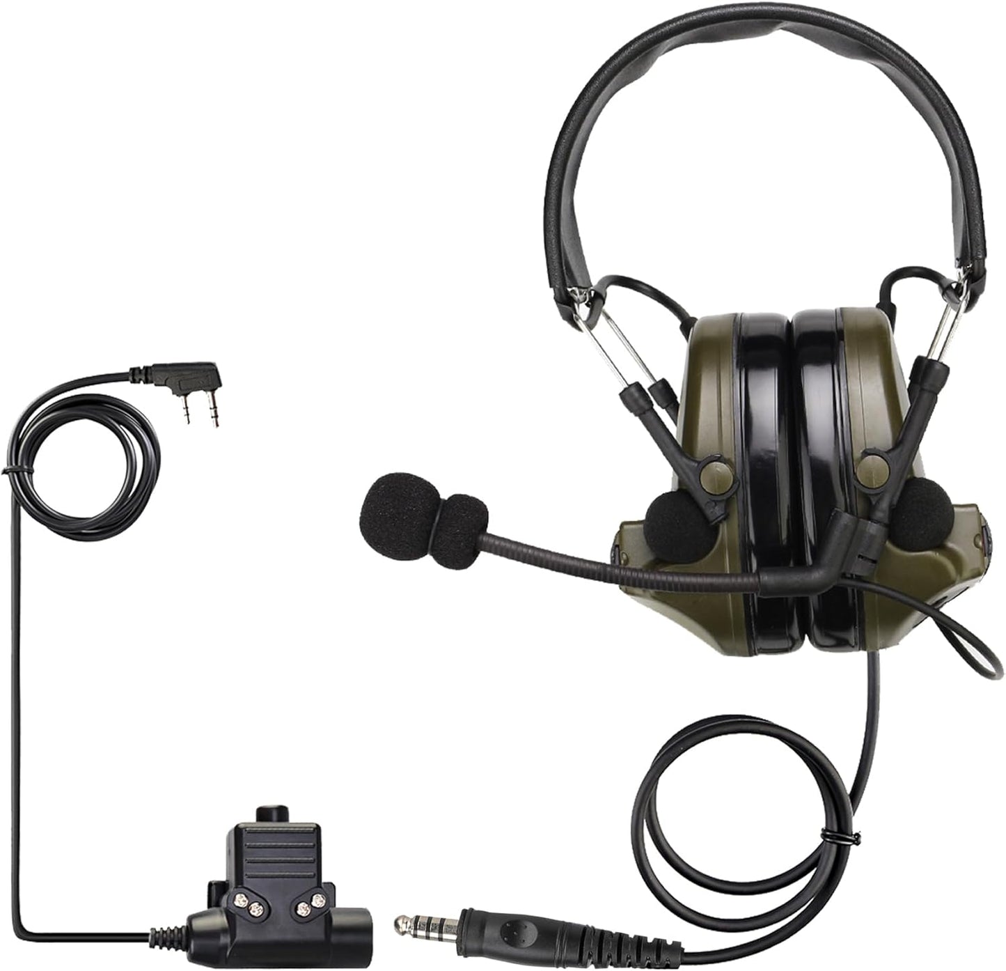 Retevis EHK007 Tactical Headset for Hunting and Shooting Needs