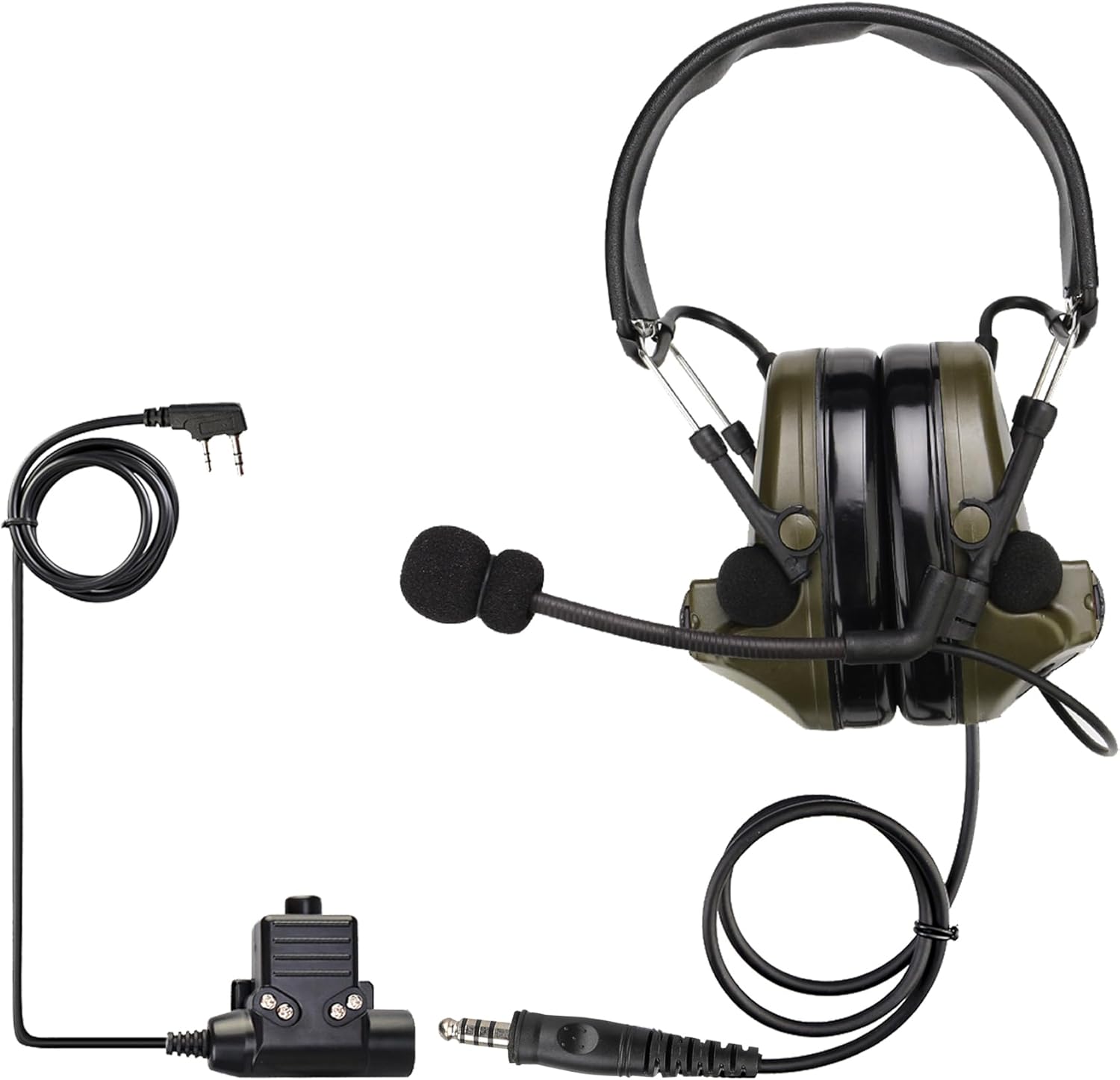 Retevis EHK007 Tactical Headset for Hunting and Shooting Needs