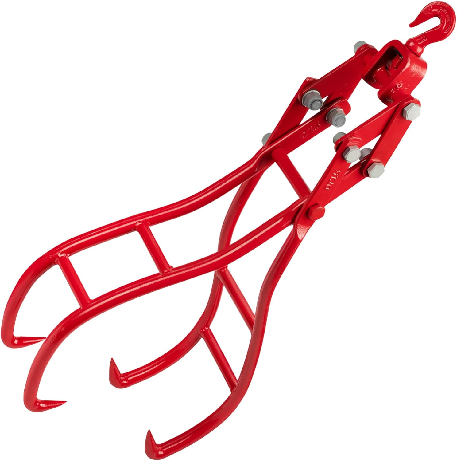36 Inch Heavy Duty Steel Log Tongs with 3000 Pound Capacity