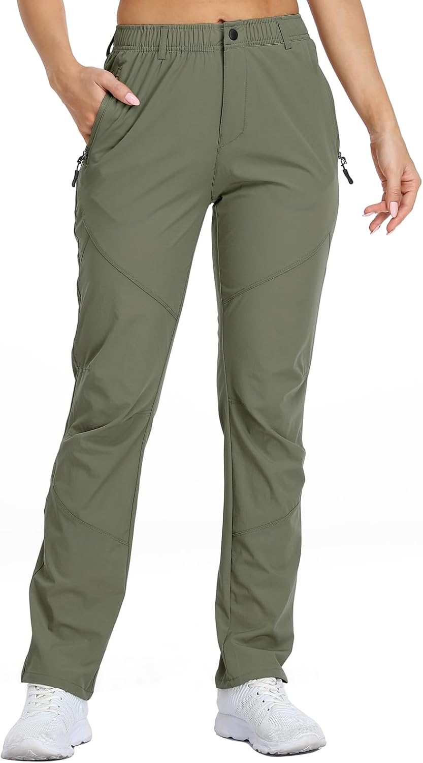 SPOSULEI Womens Summer Lightweight Quick Dry Outdoor Pants